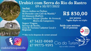 Urubici com Serra Rio do Rastro - SC
